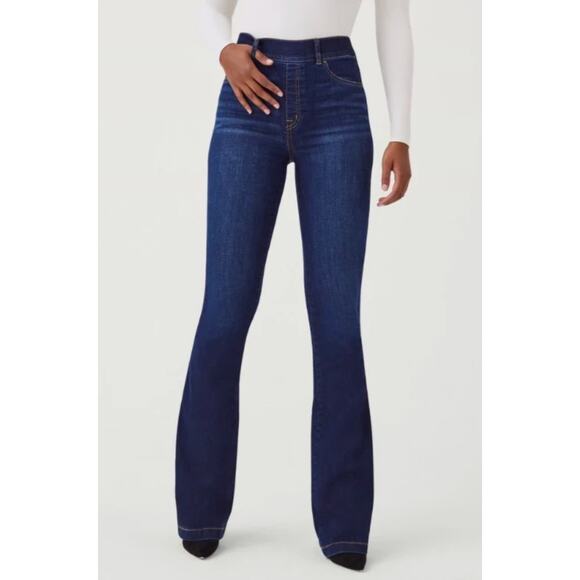 Spanx Flare Jeans - Picture 1 of 6